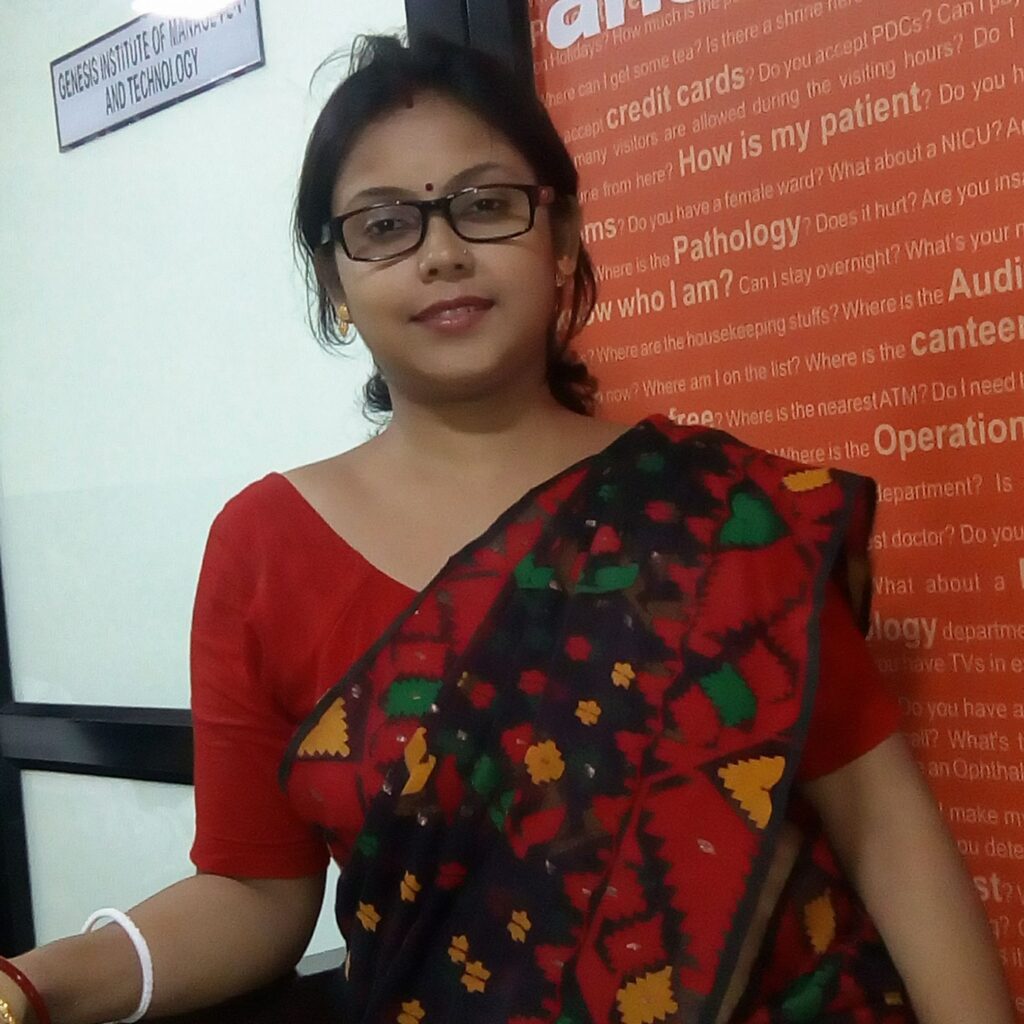 Sound To Silence Manager Atreyee Chowdhury Moulick