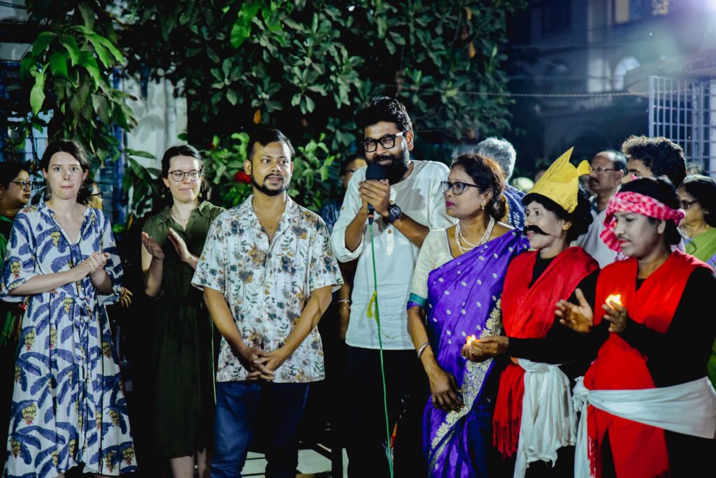 Sound To Silence Theatre 2025