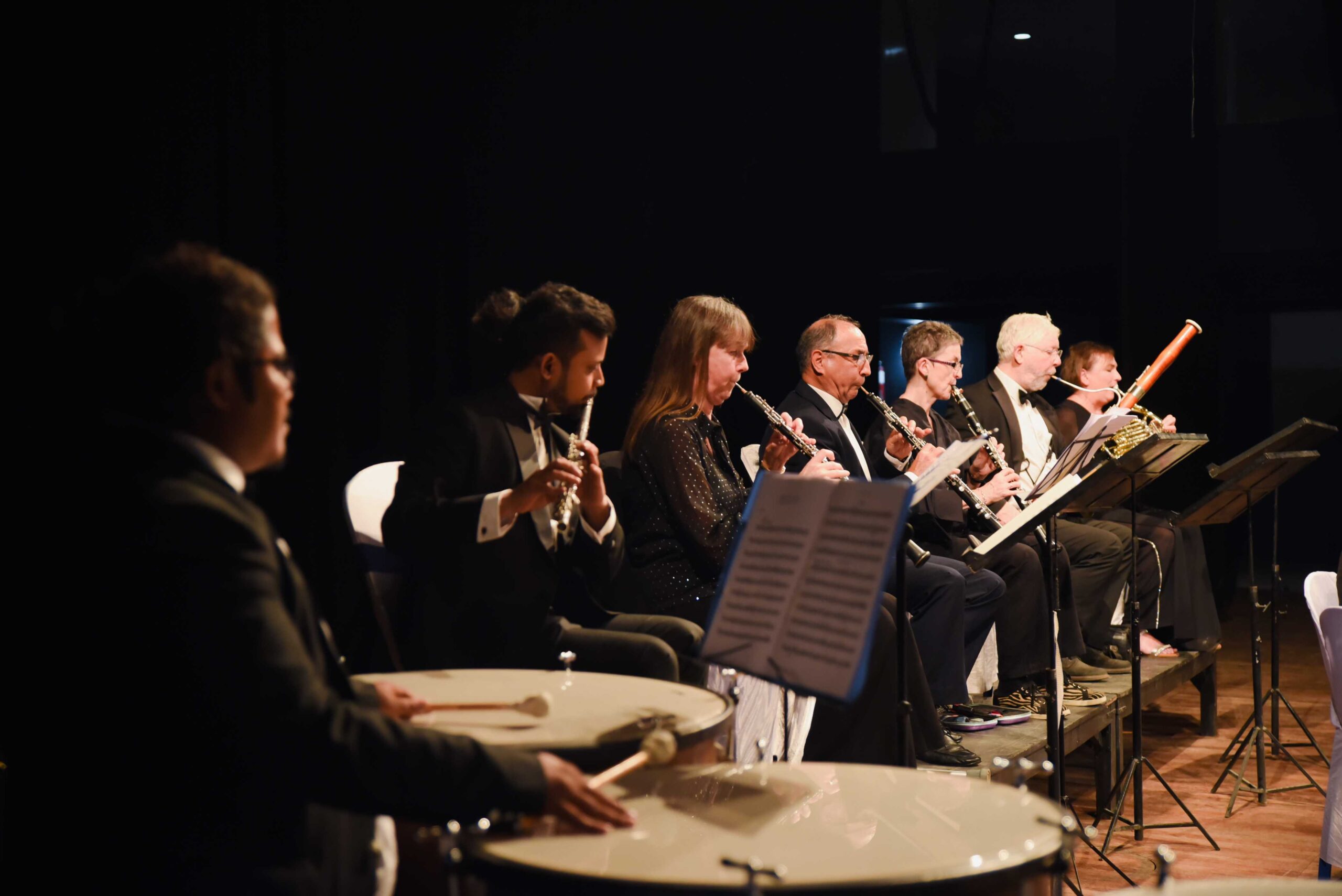 Sound To Silence Bengal Philharmonic Orchestra Wind Instruments